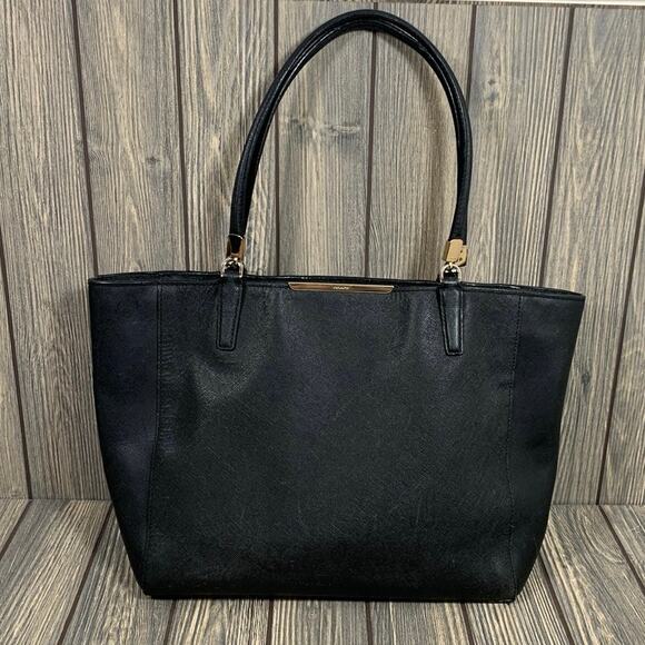 Coach Handbags - Coach Madison East West Saffiano Leather Tote Shopper Shoulder Bag Pebbled 29002